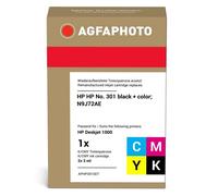 Agfa Photo Multipack nero / differenti colori, APHP301SET, ~320 pagine