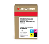Agfa Photo Multipack nero / differenti colori Originale APHP301SET