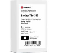 Agfa Photo Nastro Bianco su nero Originale APRTZE335