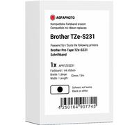 Agfa Photo Nastro Nero su bianco Originale APRTZES231