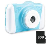 AGFA Photo Realikids Cam 2 - Fotocamera digitale per bambini (foto, video, schermo LCD da 3,5", filtri foto, modalità selfie, batteria al litio)