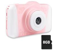 AgfaPhoto Realikids Cam 2 Fotocamera per bambini pink