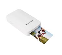 AGFA PHOTO - Realipix Mini P - Stampante fotografica 2,1" x 3,4" Bluetooth - Sublimazione termica 4Pass - Bianco