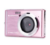 AGFA PHOTO Realishot DC5200 - Fotocamera Compatta, 21MP, Schermo LCD 2,4", Zoom Digitale 8x, Video HD 720p, Batteria al Litio, Schede SD, Modalità Scena - Rosa