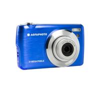 AGFA PHOTO Realishot DC8200 - Fotocamera Digitale Compatta, 18MP, Video Full HD, Schermo LCD 2.7'', Zoom Ottico 8X, Batteria al Litio e Scheda SD 16GB - Blu