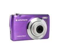 AGFA PHOTO Realishot DC8200 - Fotocamera Digitale Compatta, 18MP, Video Full HD, Schermo LCD 2.7'', Zoom Ottico 8X, Batteria al Litio e Scheda SD 16GB - Viola