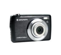 AGFA PHOTO Realishot DC8200 - Fotocamera Digitale Compatta, 18MP, Video Full HD, Schermo LCD 2.7'', Zoom Ottico 8X, Batteria al Litio e Scheda SD 16GB - Nero