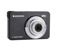 AGFA Photo Realishot DC8300 - Fotocamera digitale compatta, 18 MP, video Full HD, schermo LCD da 2,7", zoom ottico 8x, batteria al litio, colore nero