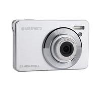AGFA Photo Realishot DC8300 - Fotocamera digitale compatta, 18 MP, video Full HD, schermo LCD da 2,7", zoom ottico 8x, batteria al litio, argento