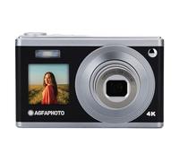 AGFA PHOTO Realishot DC9200 - Fotocamera Digitale Compatta, 24 MP, Video 4K, Zoo