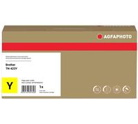 Agfaphoto aptbtn423ye cartuccia toner 1 pz compatibile giallo