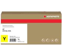 Agfaphoto apthpcf412ae cartuccia toner giallo 1 pezzo(i)