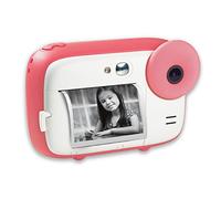 Agfa Realikids - Fotocamera istantanea, 3 rotoli di carta termica, colore: Rosa