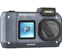 AgfaPhoto Realishot WP9500 - Appareil Photo Numérique Waterproof, Étanche 7m, 24 MP, Zoom 18X, Vidéo 4K, Double Écran 2.9”/1.4” - Noir
