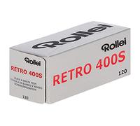 Agfa Rollei Retro 400S 120 Back and White film