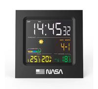 Nasa Stazione meteorologica WS300 con cavo USB - Nero