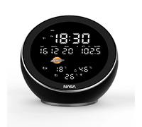 Stazione meteorologica NASA WSP1500 con altoparlante Bluetooth - Nero