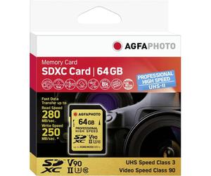 AgfaPhoto 10621 memoria flash 64 GB MicroSDXC UHS-I Classe 10 - Nouvo