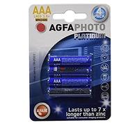 AgfaPhoto 110802572 Batteria, 4 Pezzi