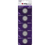 AgfaPhoto 5 Batterie a bottone al litio CR2025 DL2025 5003LC E-CR2025 3V