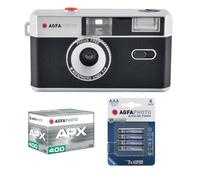AGFAPHOTO 603000 - Appareil Photo analogique réutilisable - Noir