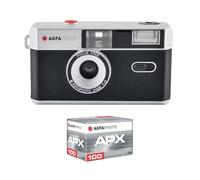 AGFAPHOTO 603000 - Fotocamera analogica riutilizzabile - Nero