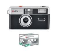 AGFAPHOTO 603000 - Fotocamera analogica riutilizzabile - Nero