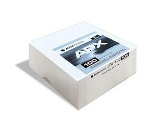 AGFAPHOTO - 6FR100 - APX 100 Professional - Pellicule Photo Noir et Blanc - 1 Pack de 4