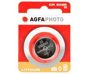 AgfaPhoto 70115 CR 2025 Lithium Button Cell Battery