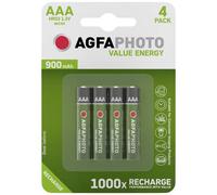 AgfaPhoto 802756 HR03 Batteria ricaricabile Ministilo (AAA) NiMH 900 mAh 1.2 V