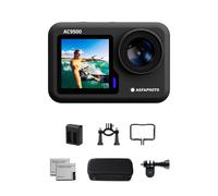 AGFAPHOTO Action Camera AC9500 Real 4K 30FPS Doppio Schermo Touch