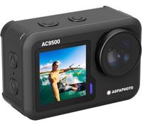 AgfaPhoto Realimove Ac9500 Action Camcorder 16 Mp Cmos LCD Funzione AC9500BK