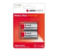 AgfaPhoto AGBR14B2-Batterie alcaline D, confezione da 2 pezzi