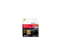 Agfa Sdxc Uhs I 128gb Professional High Speed U3 V30 Memory Card Nero,Oro