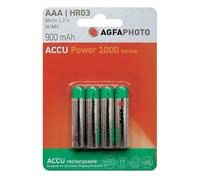 AgfaPhoto Akku Value Energy AAA HR03 90 NUOVO