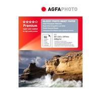 AgfaPhoto AP24050A4 Carta fotografica inkjet A4 50 Foglia 240gr lucente