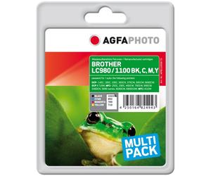 Agfaphoto Apb1100Setd Cartuccia d'Inchiostro