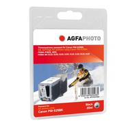 Agfaphoto apcpgi525bd cartuccia d'inchiostro 1 pz nero