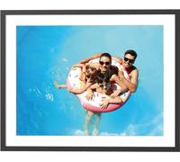 AgFapHoto APF1700WIFI Digital Picture Frame Black 43.2 cm (17 ") Touch Screen WLAN nergia E] (APF1700WIFI) NEW