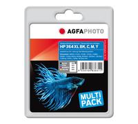 Agfa Photo Agfa Photo Multipack nero / ciano / magenta / giallo Originale APHP364SETXLDC