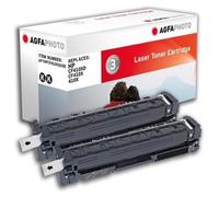 AgfaPhoto APTHPCF410XDUOE cartuccia toner 2 pz Compatibile Nero