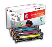 Agfaphoto apthpcf440ame cartuccia toner ciano, magenta, giallo 3 pezzo(i)