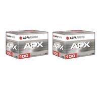 Confezione da 2 pellicole Agfaphoto APX100 Professional 135-36 B&W -