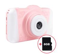 AgfaPhoto Realikids Cam 2 Fotocamera per bambini 12MP Rosa
