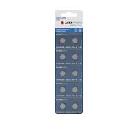 AGFAPHOTO Batteria a bottone alcalina LR44 V13GA AG13 (confezione da 10) NEW