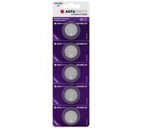 AgfaPhoto Batteria a bottone CR 2450 3 V 5 pz. Litio