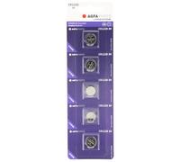 AgfaPhoto Batteria a bottone CR1220 3 V Extreme al litio 5 pezzi