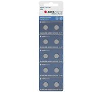 AGFA ALK LR5410 - Power, batteria a bottone alcalina, LR54, confezione da 10 pezzi