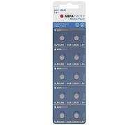 AgfaPhoto Batteria a bottone LR626 AG4, 1,5 V, alcalina, 10 pezzi