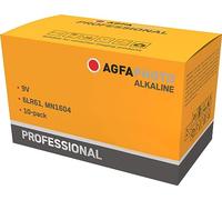 AgfaPhoto Batterie Alkaline Professional -9V E-Bl NUOVO
